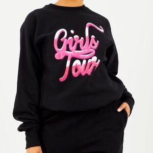 Girls Tour Sweatshirt
